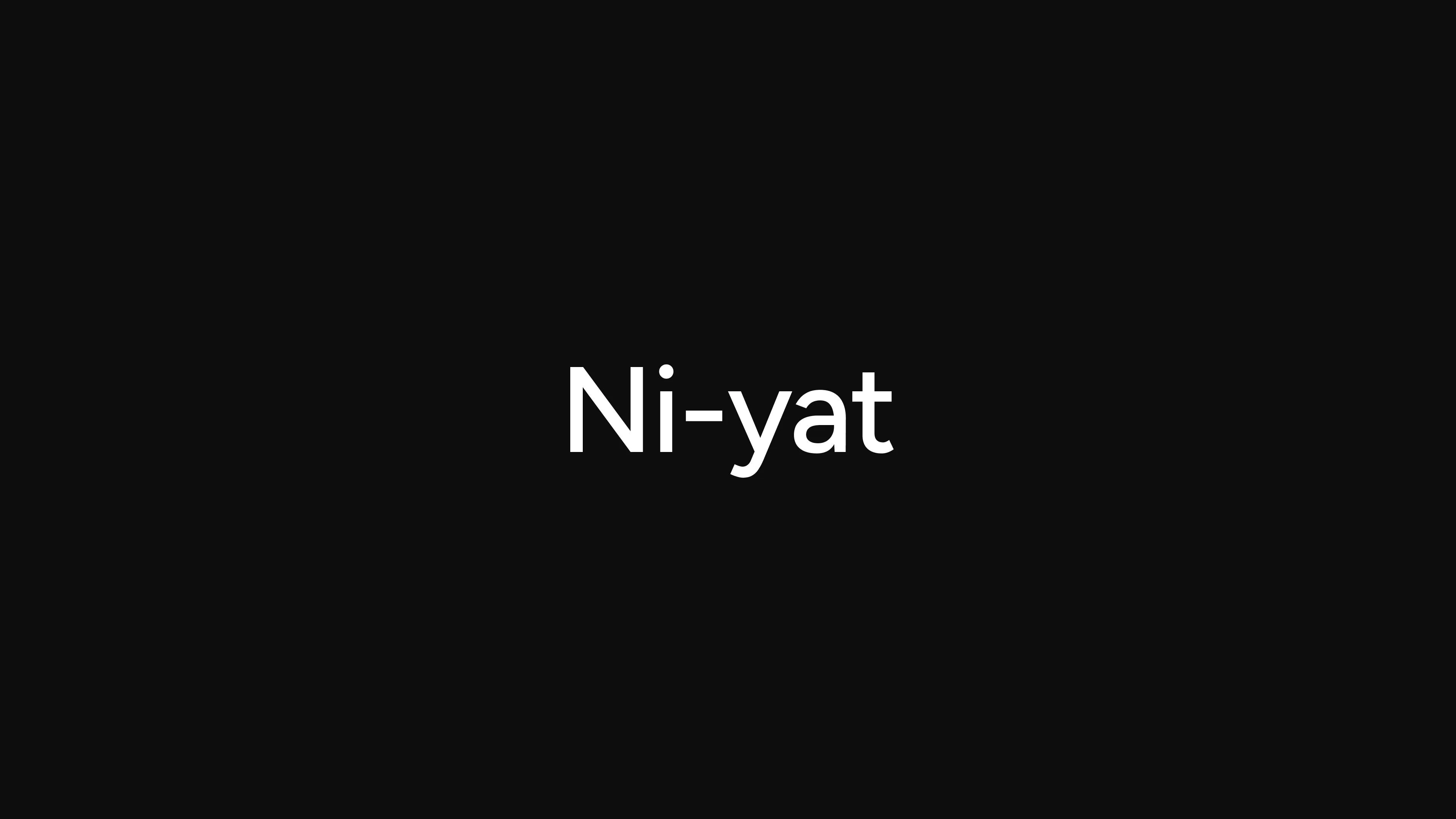 Niyat